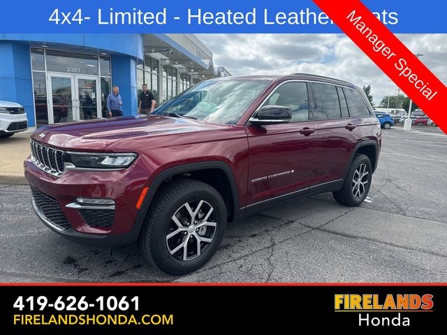2024 Jeep Grand Cherokee Limited