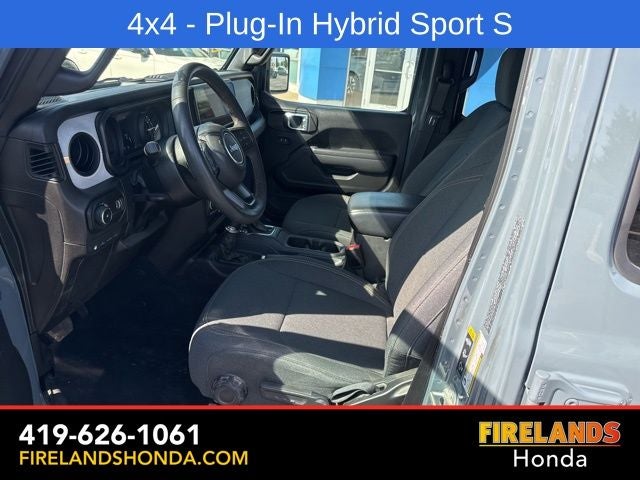 2024 Jeep Wrangler Sport S 4xe