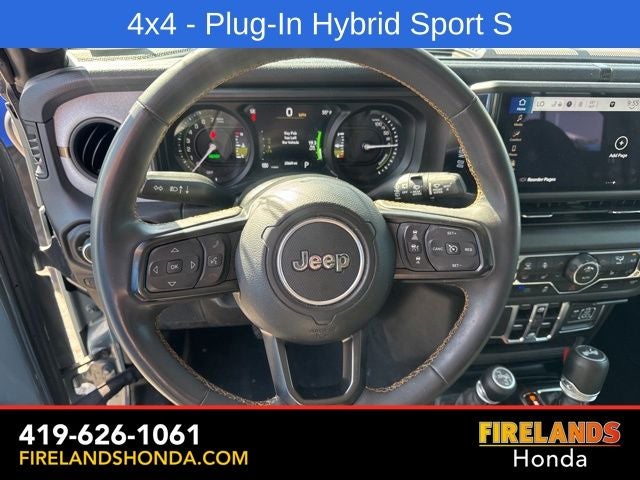 2024 Jeep Wrangler Sport S 4xe