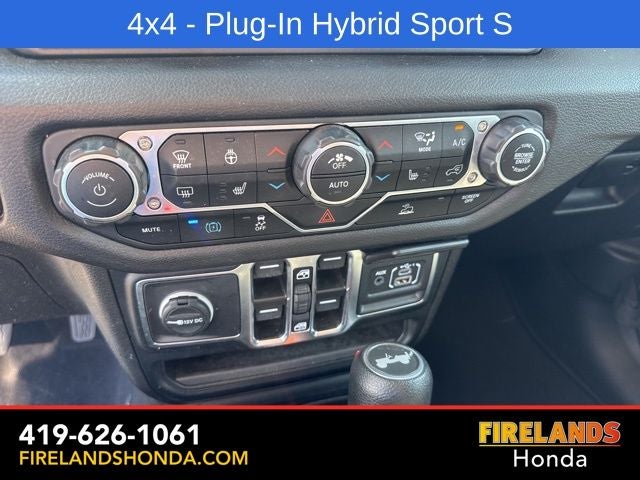 2024 Jeep Wrangler Sport S 4xe