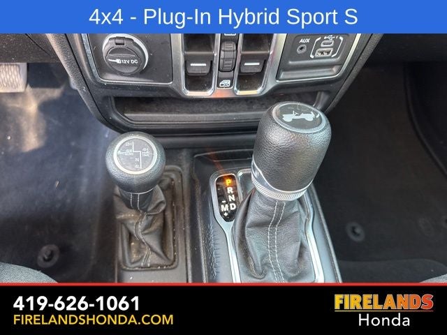 2024 Jeep Wrangler Sport S 4xe