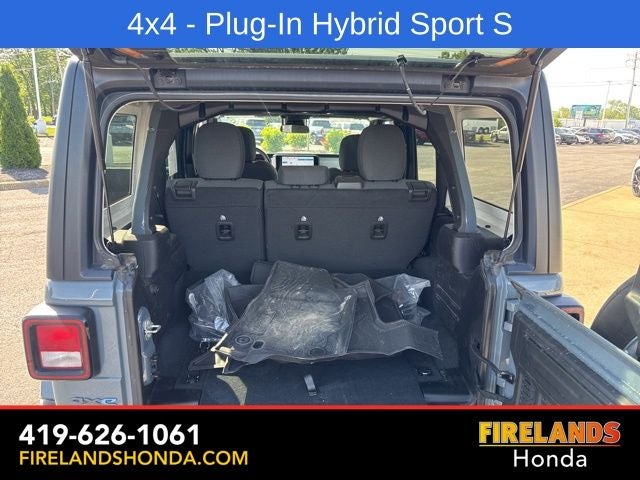 2024 Jeep Wrangler Sport S 4xe