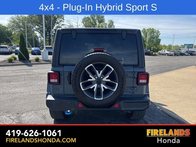2024 Jeep Wrangler Sport S 4xe