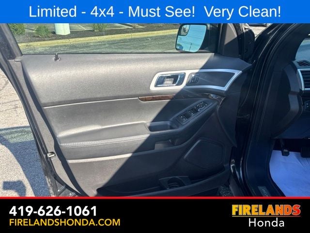 2015 Ford Explorer Limited
