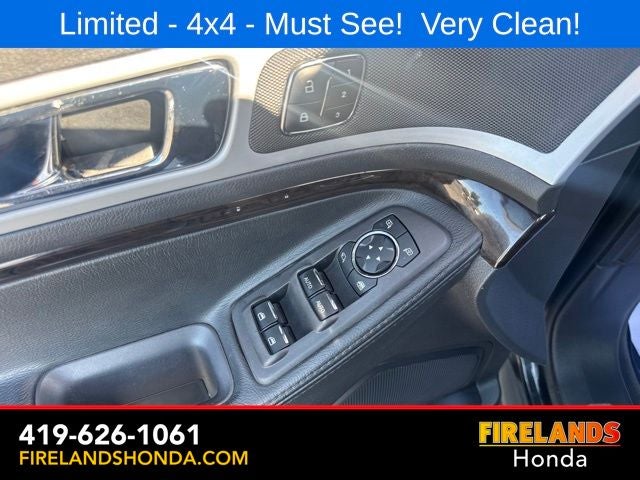 2015 Ford Explorer Limited