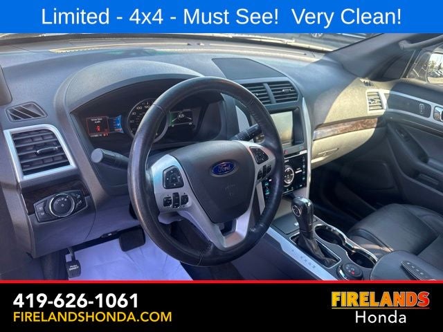 2015 Ford Explorer Limited