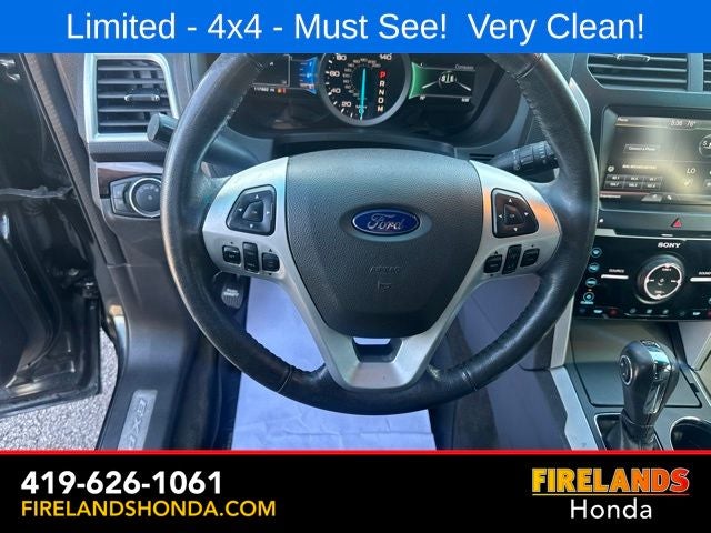 2015 Ford Explorer Limited