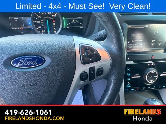 2015 Ford Explorer Limited