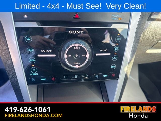 2015 Ford Explorer Limited