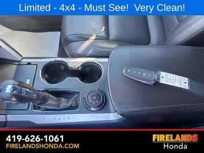 2015 Ford Explorer Limited