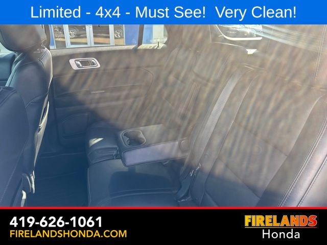 2015 Ford Explorer Limited