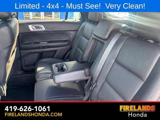 2015 Ford Explorer Limited