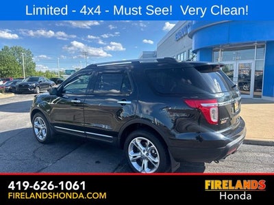 2015 Ford Explorer Limited