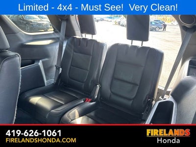 2015 Ford Explorer Limited