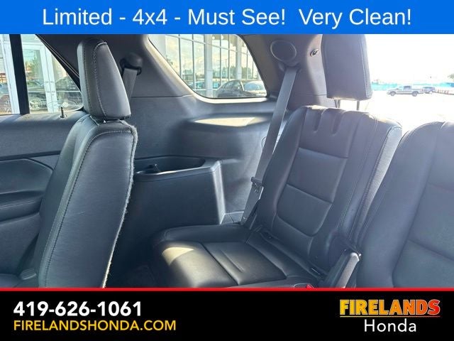 2015 Ford Explorer Limited