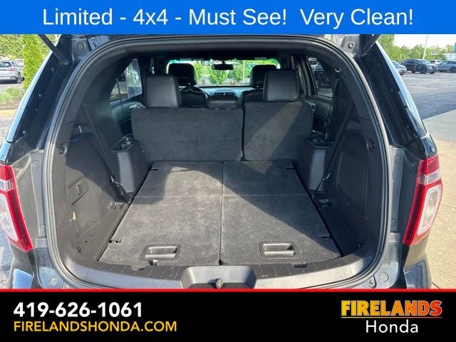 2015 Ford Explorer Limited