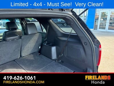 2015 Ford Explorer Limited