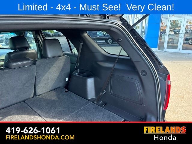2015 Ford Explorer Limited