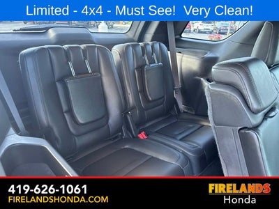 2015 Ford Explorer Limited