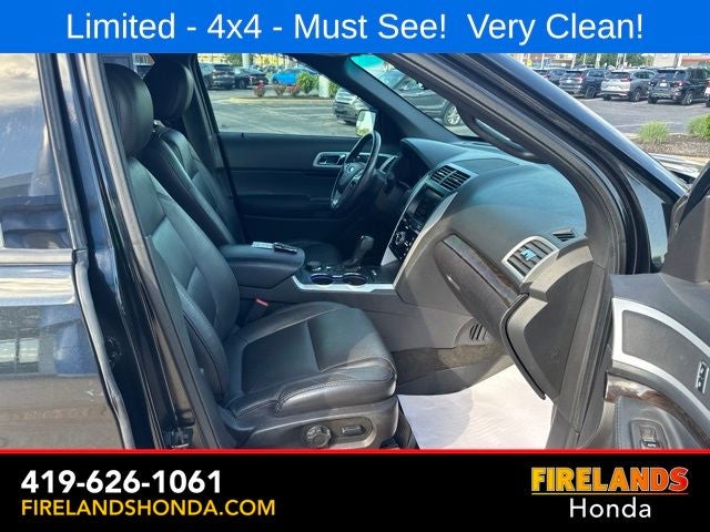 2015 Ford Explorer Limited
