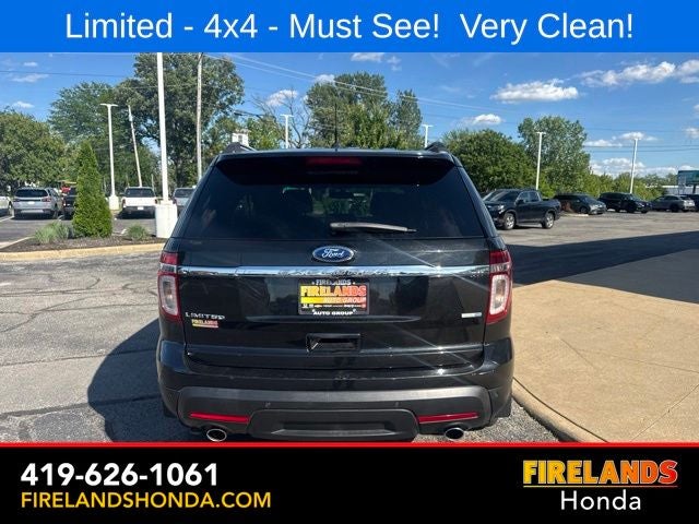2015 Ford Explorer Limited