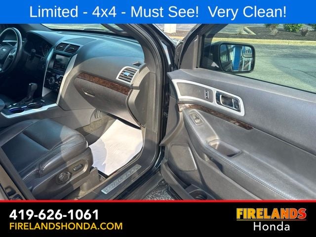 2015 Ford Explorer Limited