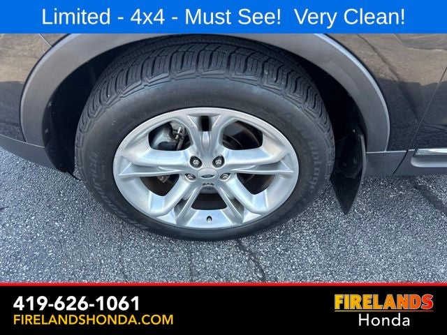 2015 Ford Explorer Limited