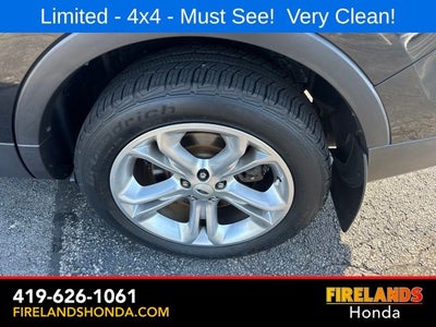2015 Ford Explorer Limited