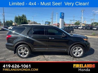 2015 Ford Explorer Limited