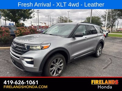 2022 Ford Explorer XLT