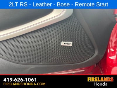 2016 Chevrolet Camaro 2LT RS