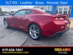 2016 Chevrolet Camaro 2LT RS