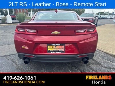 2016 Chevrolet Camaro 2LT RS