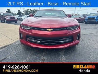 2016 Chevrolet Camaro 2LT RS