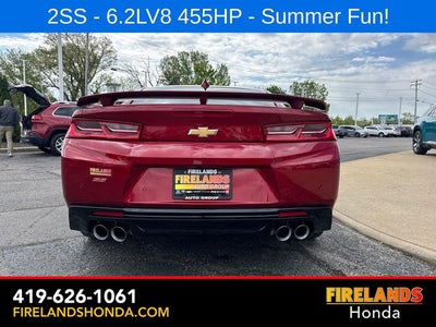2017 Chevrolet Camaro SS 2SS
