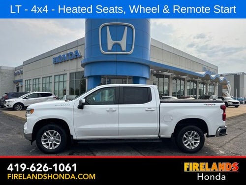 2024 Chevrolet Silverado 1500 LT