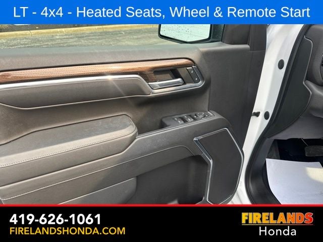 2024 Chevrolet Silverado 1500 LT