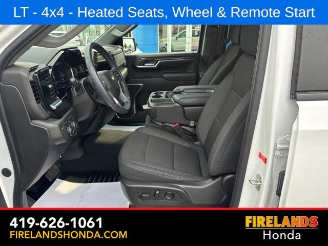 2024 Chevrolet Silverado 1500 LT