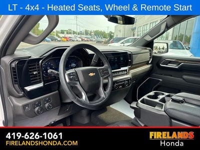 2024 Chevrolet Silverado 1500 LT