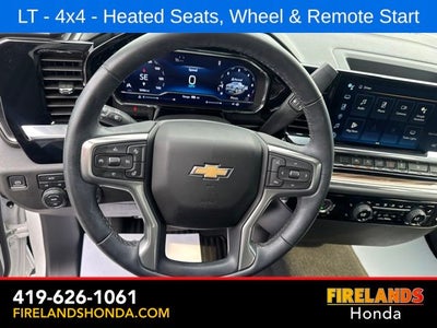 2024 Chevrolet Silverado 1500 LT