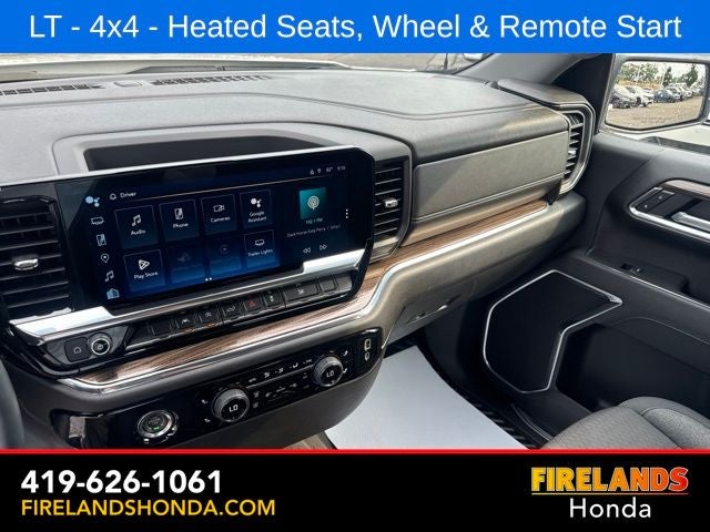 2024 Chevrolet Silverado 1500 LT