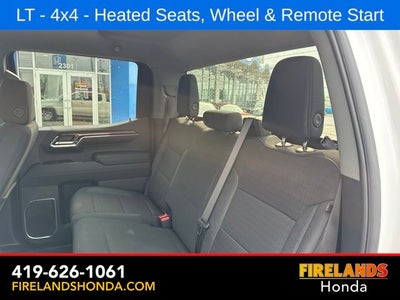 2024 Chevrolet Silverado 1500 LT