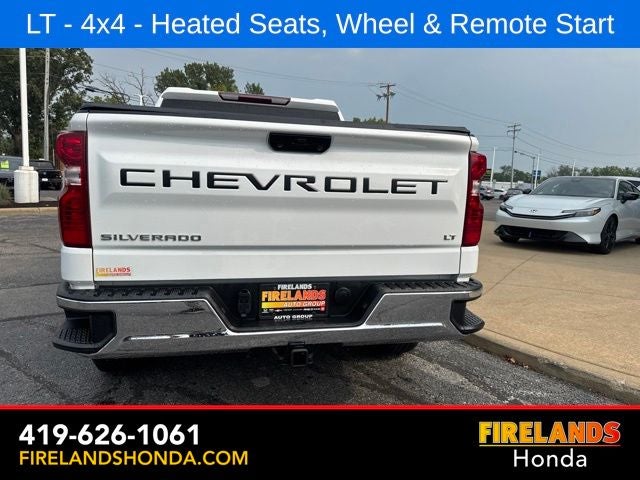 2024 Chevrolet Silverado 1500 LT