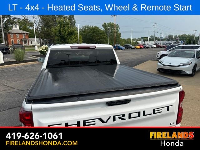 2024 Chevrolet Silverado 1500 LT
