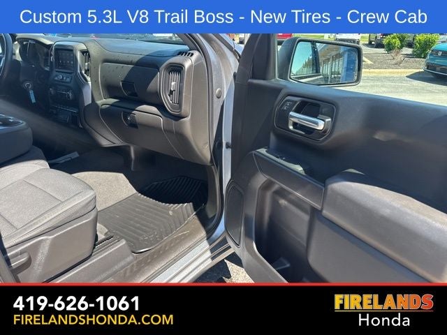 2021 Chevrolet Silverado 1500 Custom Trail Boss