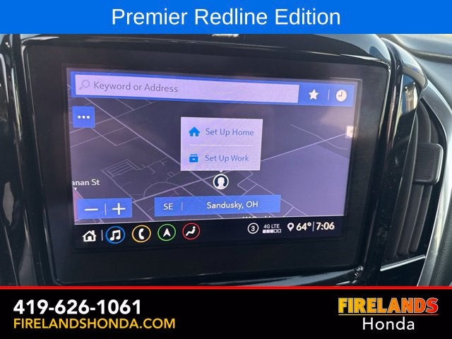 2021 Chevrolet Traverse Premier