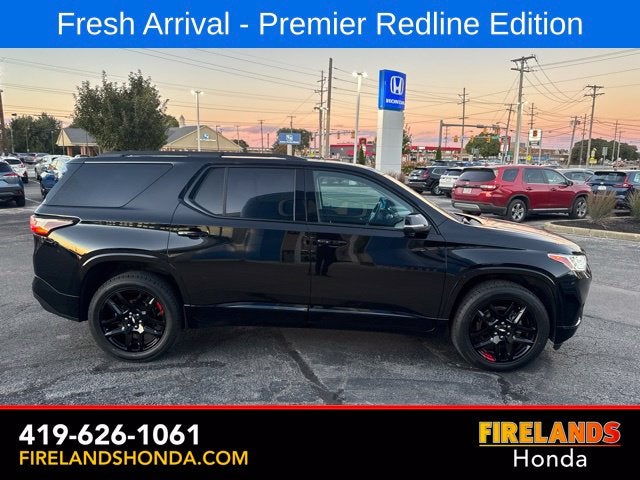 2021 Chevrolet Traverse Premier