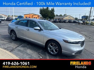 2024 Honda Accord EX