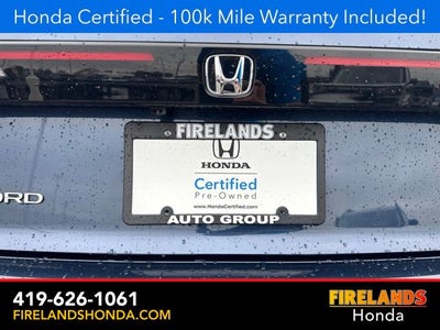 2023 Honda Accord EX