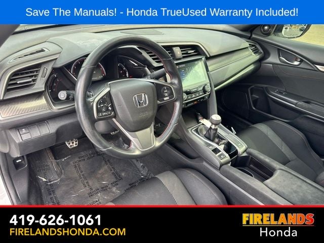 2018 Honda Civic Si